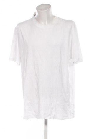 Herren T-Shirt Jack & Jones, Größe 4XL, Farbe Weiß, Preis € 22,99