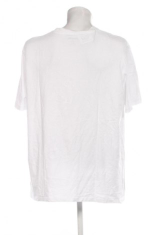 Herren T-Shirt Jack & Jones, Größe 4XL, Farbe Weiß, Preis € 22,99