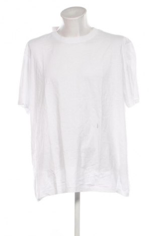 Herren T-Shirt Jack & Jones, Größe 4XL, Farbe Weiß, Preis 28,99 €