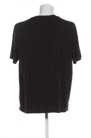 Ανδρικό t-shirt Jack & Jones, Μέγεθος 4XL, Χρώμα Μαύρο, Τιμή 26,99 €
