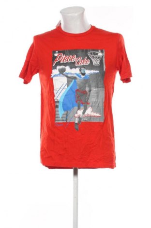 Herren T-Shirt Jack & Jones, Größe L, Farbe Rot, Preis 12,99 €