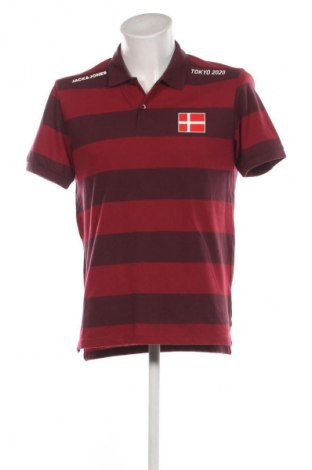 Ανδρικό t-shirt Jack & Jones, Μέγεθος M, Χρώμα Πολύχρωμο, Τιμή 8,18 €