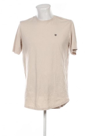 Herren T-Shirt Jack & Jones PREMIUM, Größe XL, Farbe Beige, Preis € 21,99