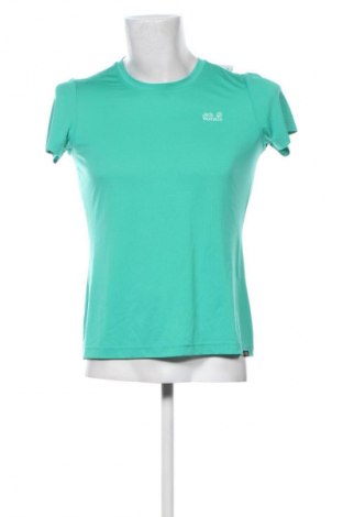 Ανδρικό t-shirt Jack Wolfskin, Μέγεθος M, Χρώμα Πράσινο, Τιμή 17,99 €