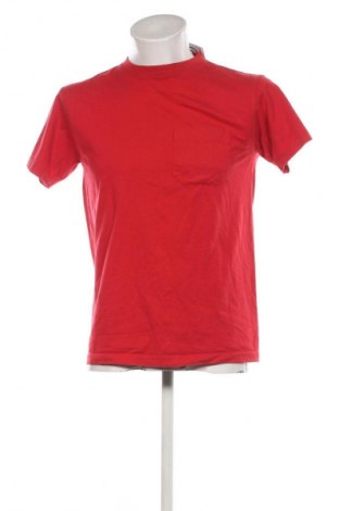 Herren T-Shirt James & Nicholson, Größe M, Farbe Rot, Preis 5,99 €