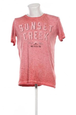 Herren T-Shirt Jean Pascale, Größe S, Farbe Rot, Preis € 7,99