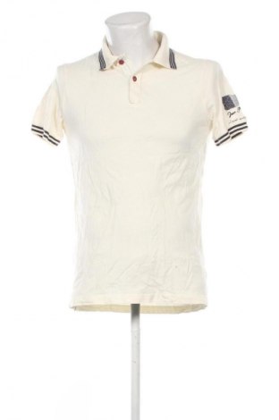Herren T-Shirt Jean Paul, Größe M, Farbe Gelb, Preis 13,99 €
