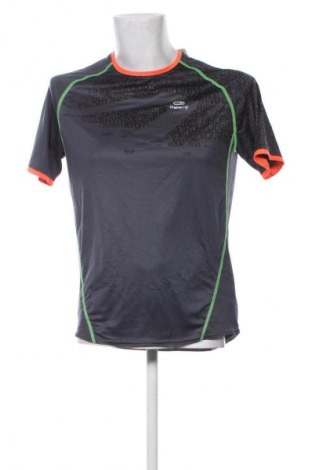 Herren T-Shirt Kalenji, Größe L, Farbe Grau, Preis € 9,99