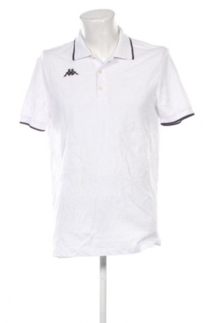 Herren T-Shirt Kappa, Größe XL, Farbe Weiß, Preis 13,99 €