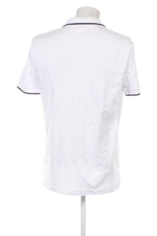 Herren T-Shirt Kappa, Größe XL, Farbe Weiß, Preis 13,99 €