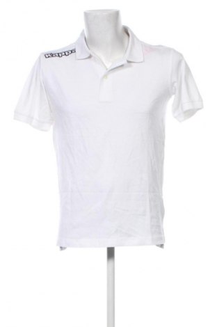 Herren T-Shirt Kappa, Größe M, Farbe Weiß, Preis 31,99 €