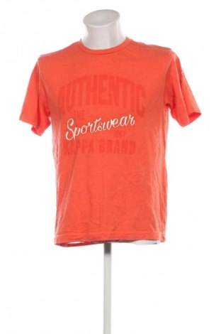 Herren T-Shirt Kappa, Größe L, Farbe Orange, Preis 10,99 €