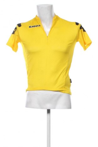 Herren T-Shirt Kappa, Größe S, Farbe Gelb, Preis 6,99 €