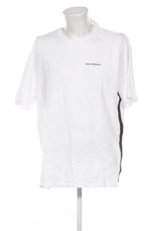 Herren T-Shirt Karl Lagerfeld, Größe XL, Farbe Weiß, Preis € 79,99