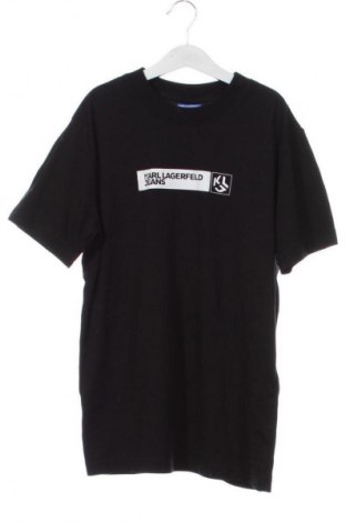 Herren T-Shirt Karl Lagerfeld, Größe XS, Farbe Schwarz, Preis € 79,99