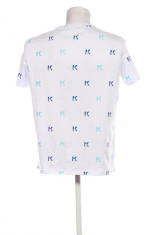 Ανδρικό t-shirt Karl Lagerfeld, Μέγεθος L, Χρώμα Λευκό, Τιμή 39,99 €