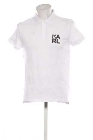 Ανδρικό t-shirt Karl Lagerfeld, Μέγεθος M, Χρώμα Λευκό, Τιμή 64,96 €