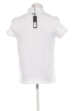 Ανδρικό t-shirt Karl Lagerfeld, Μέγεθος M, Χρώμα Λευκό, Τιμή 64,96 €