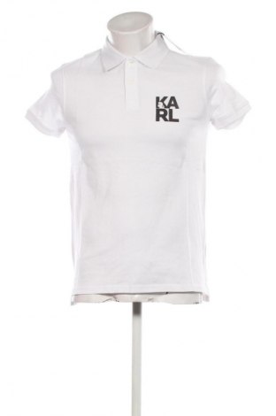 Herren T-Shirt Karl Lagerfeld, Größe S, Farbe Weiß, Preis 42,99 €