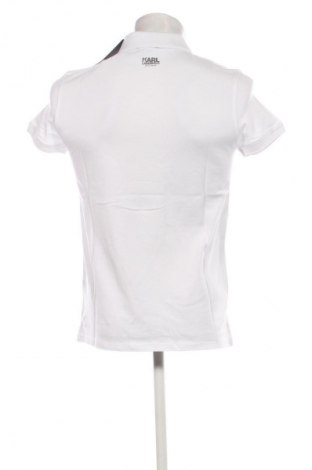 Herren T-Shirt Karl Lagerfeld, Größe S, Farbe Weiß, Preis 42,99 €