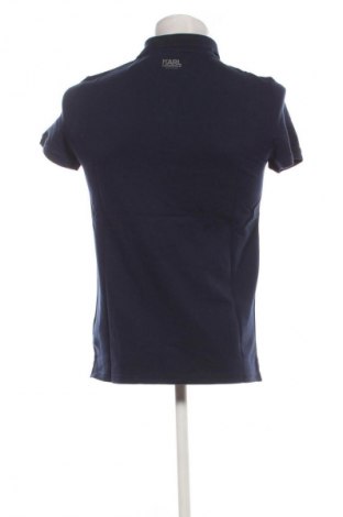 Herren T-Shirt Karl Lagerfeld, Größe S, Farbe Blau, Preis 42,99 €