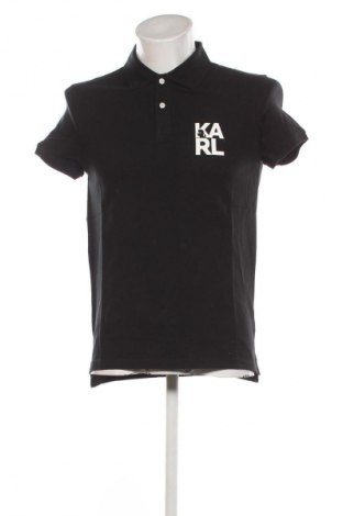 Herren T-Shirt Karl Lagerfeld, Größe S, Farbe Schwarz, Preis 109,99 €