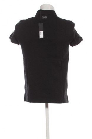Herren T-Shirt Karl Lagerfeld, Größe S, Farbe Schwarz, Preis 109,99 €