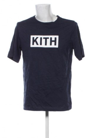 Мъжка тениска Kith, Размер L, Цвят Син, Цена 27,99 лв.