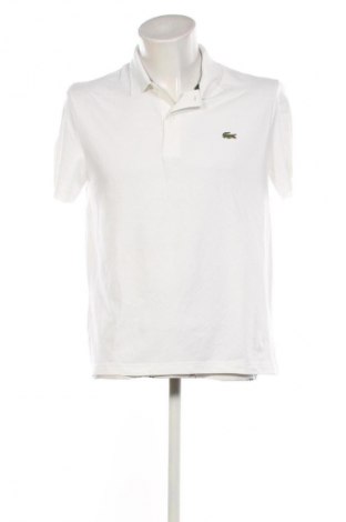 Herren T-Shirt Lacoste, Größe M, Farbe Weiß, Preis 85,99 €