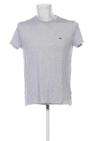 Herren T-Shirt Lacoste, Größe L, Farbe Grau, Preis € 60,99