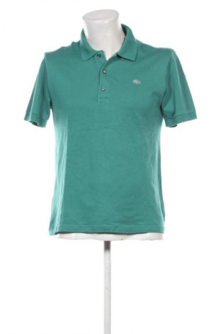Herren T-Shirt Lacoste, Größe M, Farbe Grün, Preis € 38,99