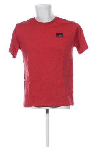 Ανδρικό t-shirt Lee Cooper, Μέγεθος M, Χρώμα Κόκκινο, Τιμή 7,58 €