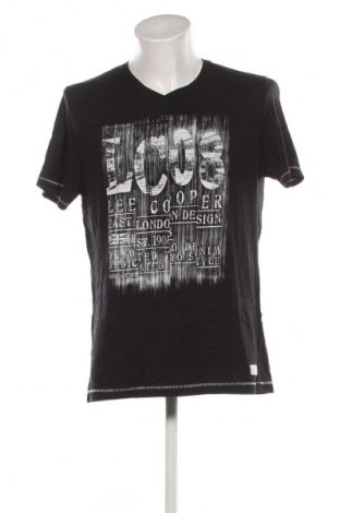 Herren T-Shirt Lee Cooper, Größe XL, Farbe Schwarz, Preis 10,99 €