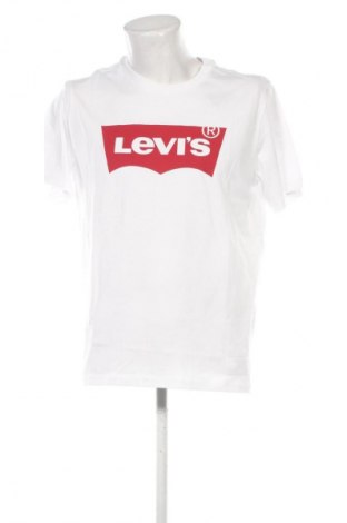 Herren T-Shirt Levi's, Größe L, Farbe Weiß, Preis € 43,99