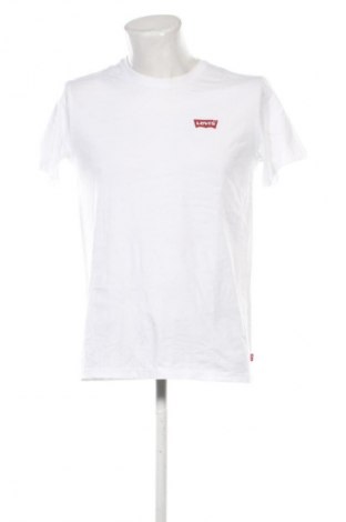 Herren T-Shirt Levi's, Größe L, Farbe Weiß, Preis 18,99 €