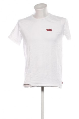 Męski T-shirt Levi's, Rozmiar M, Kolor Biały, Cena 88,99 zł