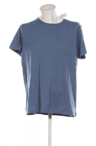 Herren T-Shirt Livergy, Größe XL, Farbe Blau, Preis 13,99 €