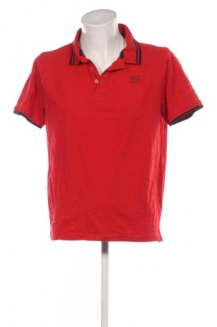 Herren T-Shirt Livergy, Größe L, Farbe Rot, Preis € 13,99