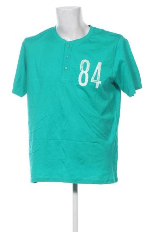 Herren T-Shirt Livergy, Größe L, Farbe Grün, Preis 13,99 €