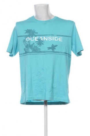 Herren T-Shirt Livergy, Größe L, Farbe Grün, Preis 13,99 €