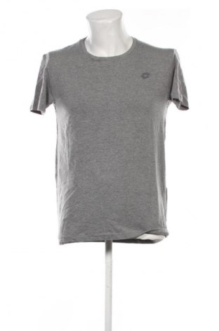 Herren T-Shirt Lotto, Größe XXL, Farbe Grau, Preis 10,99 €