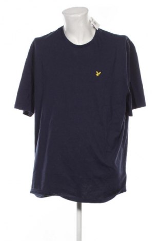 Herren T-Shirt Lyle & Scott, Größe 3XL, Farbe Blau, Preis € 33,99