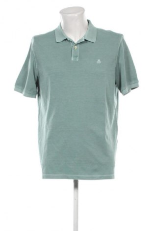 Herren T-Shirt Marc O'Polo, Größe L, Farbe Grün, Preis 85,99 €