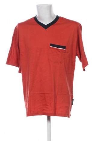 Ανδρικό t-shirt Moonline, Μέγεθος XXL, Χρώμα Πορτοκαλί, Τιμή 8,99 €
