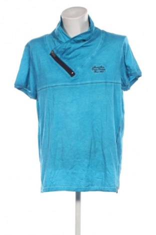 Herren T-Shirt Much More, Größe XXL, Farbe Blau, Preis 13,99 €