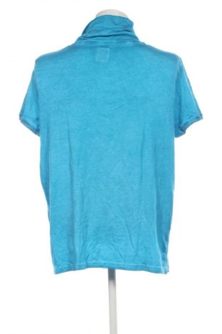 Herren T-Shirt Much More, Größe XXL, Farbe Blau, Preis 13,99 €