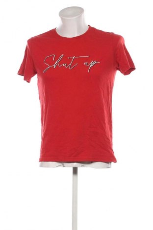 Herren T-Shirt Much More, Größe M, Farbe Rot, Preis € 6,99