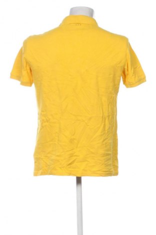Herren T-Shirt Napapijri, Größe L, Farbe Gelb, Preis 35,99 €