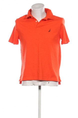 Herren T-Shirt Nautica, Größe M, Farbe Orange, Preis 24,49 €