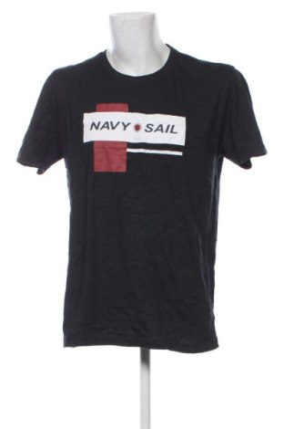 Herren T-Shirt Navy Sail, Größe 3XL, Farbe Mehrfarbig, Preis 10,99 €
